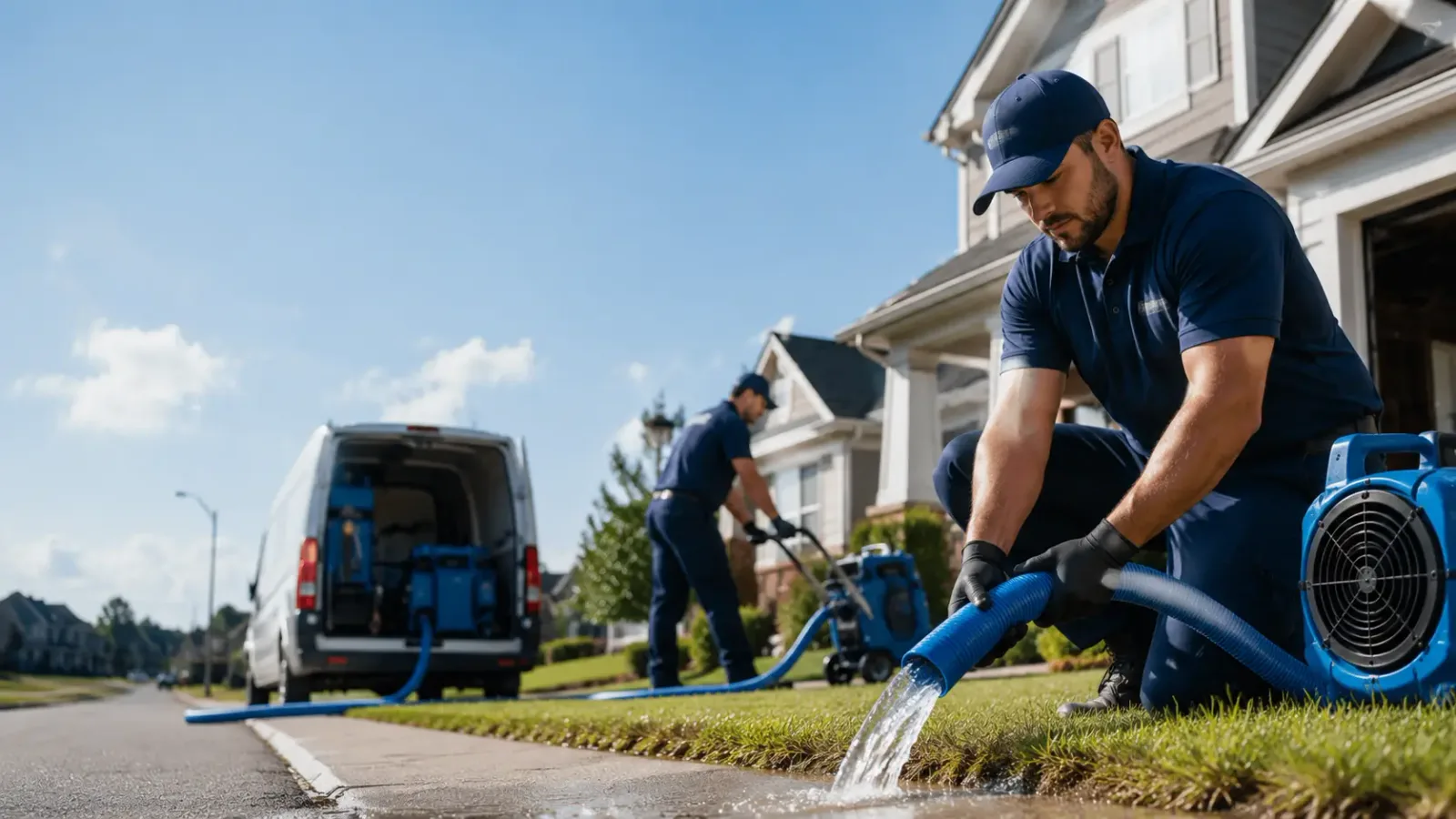 Flood Damage Restoration in Adamsburg, PA